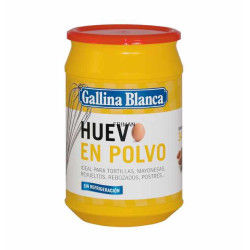 HUEVO EN POLVO 10/340gr(34rac.). GALL.BLCA.